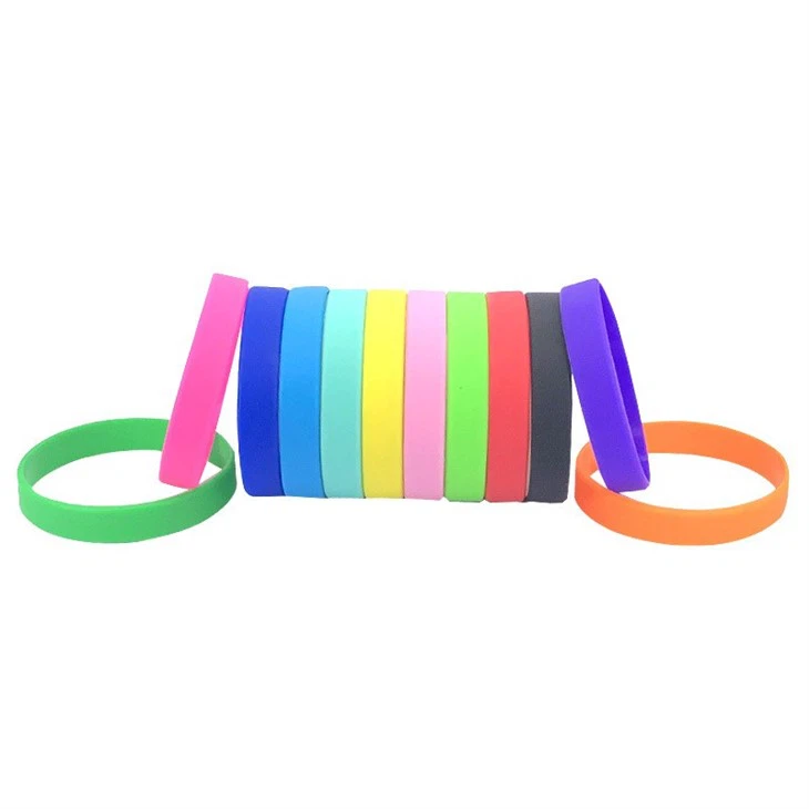 Blank Rubber Bracelets Made In China