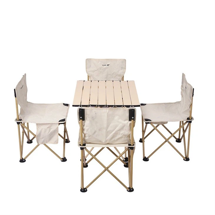 Camping Folding Table And Chair Set Factory