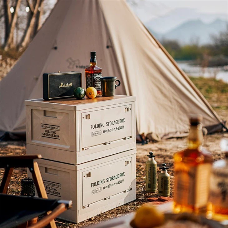 Sklopiva kutija za odlaganje automobila