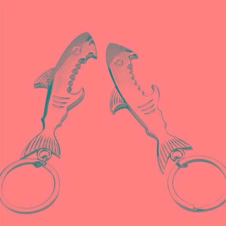 Silver Fish Bottle Opener Factory