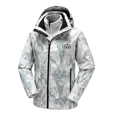 Muška jakna za planinarenje po snijegu